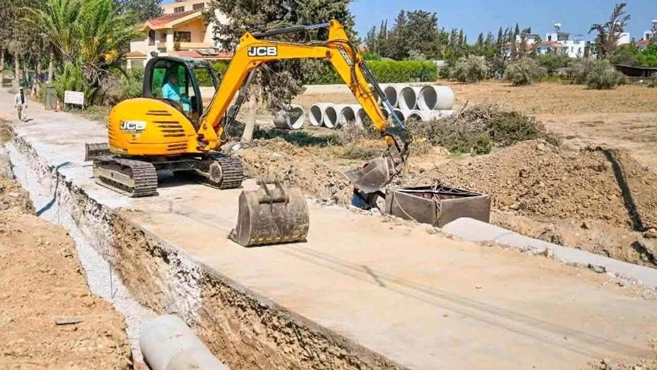 Dut Deresi kanal projesi adım adım ilerliyor