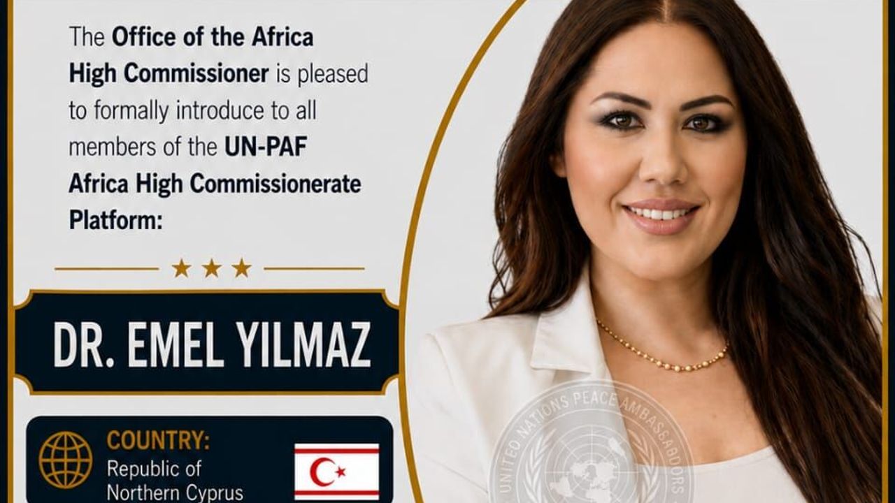 Emel Yılmaz, Barış Elçisi olarak görevlendirildi