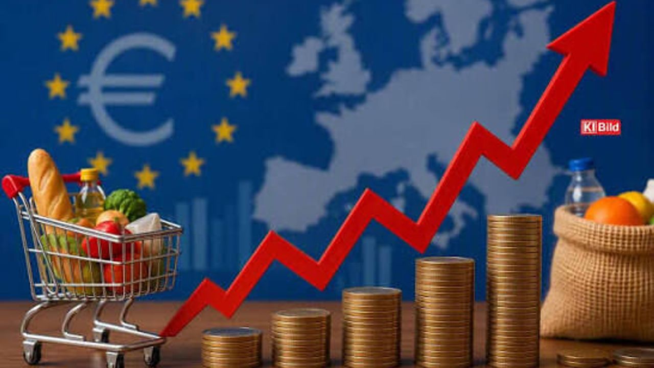 Güney Kıbrıs'ta 2026’da yıllık enflasyonun yüzde 4’e çıkacağı öngörülüyor