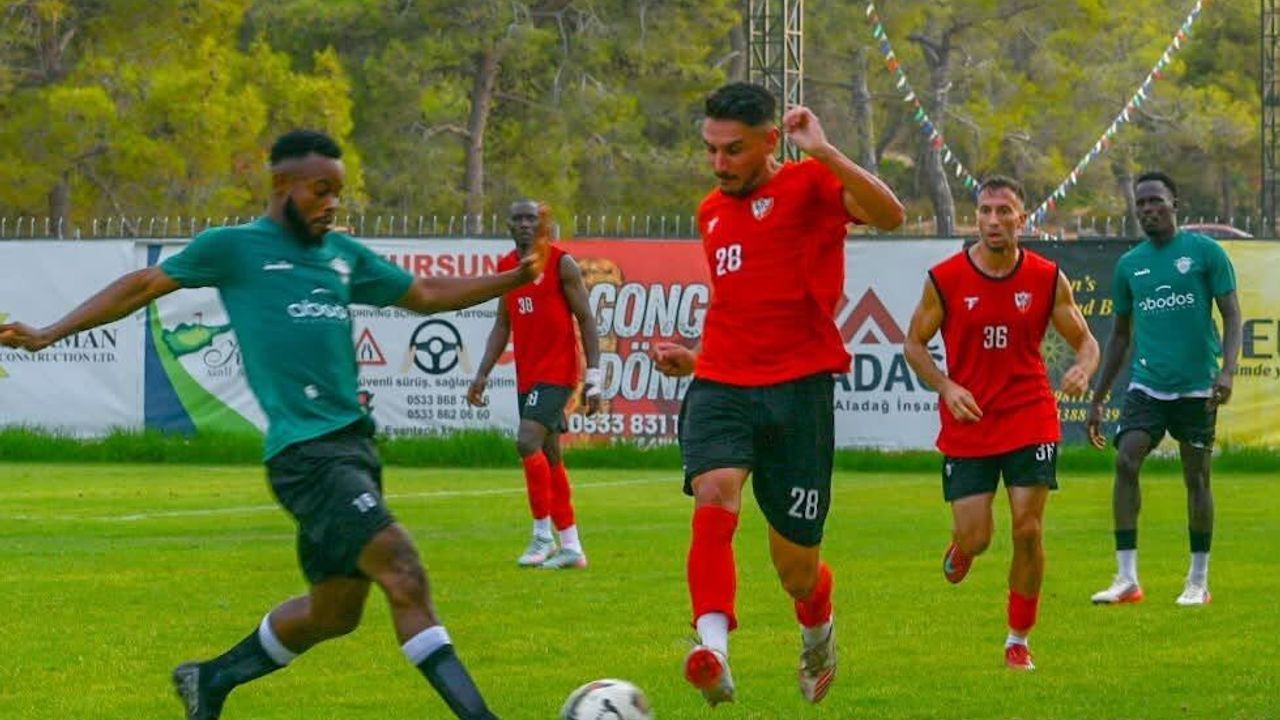 Esentepe üstünlüğünü koruyamadı