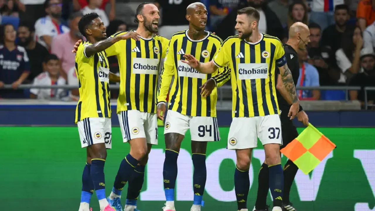 Fenerbahçe Şampiyonlar Ligi'nde