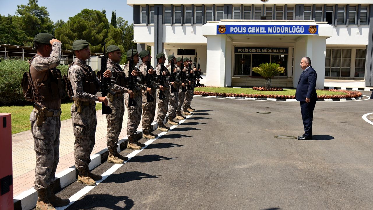 Polis teşkilatları güçlerini geliştiriyor