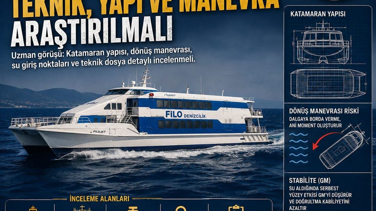 Uzman görüşü: Filojet’te yalnızca hava değil, katamaran yapısı ve manevra da araştırılmalı