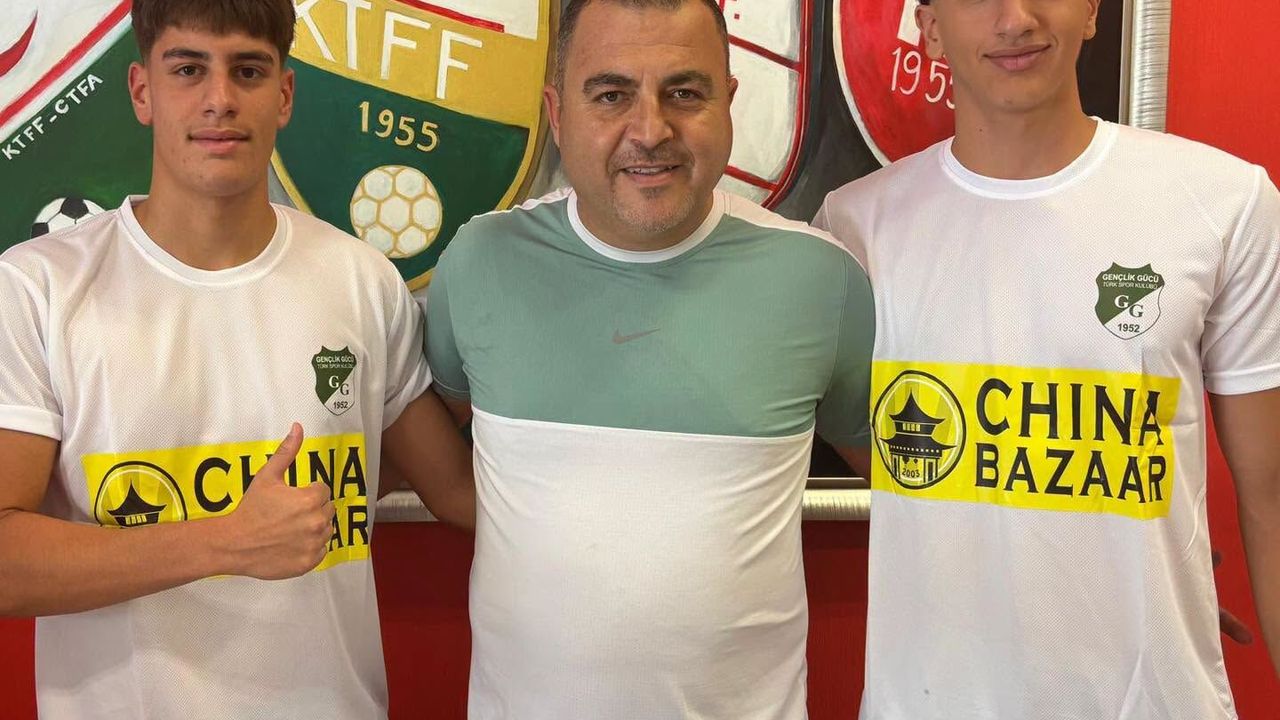 Gençlik Gücü’nden iki genç transfer