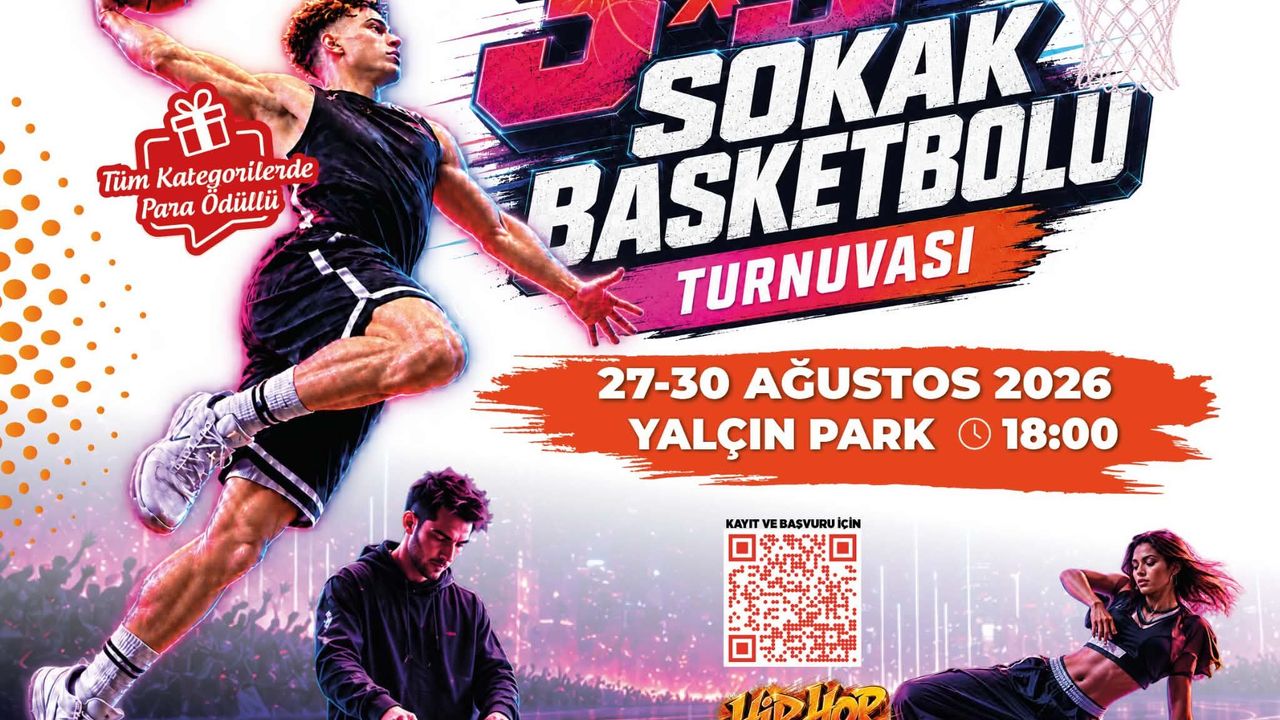 GABFEST 2026’da 3x3 sokak basketbolu kayıtları başladı