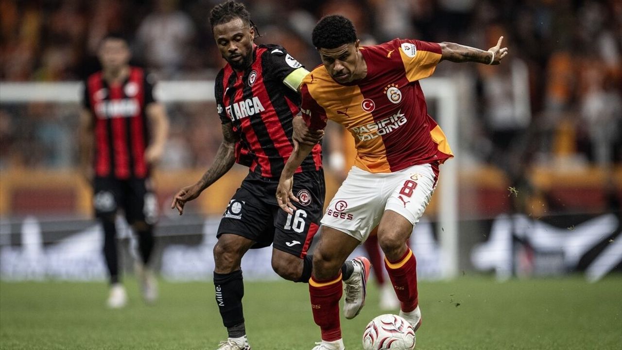 Aslan kayıpla başladı