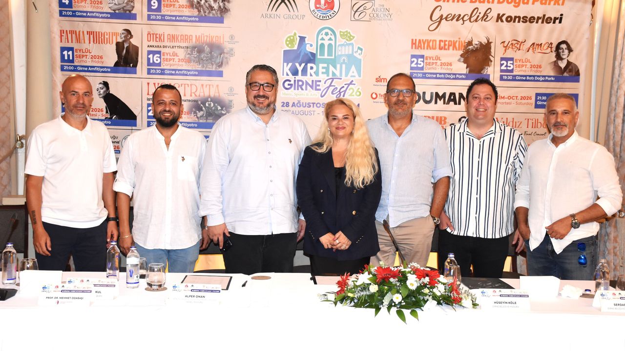 Girne Arkın Group Fest26’ 28 Ağustos’ta başlıyor