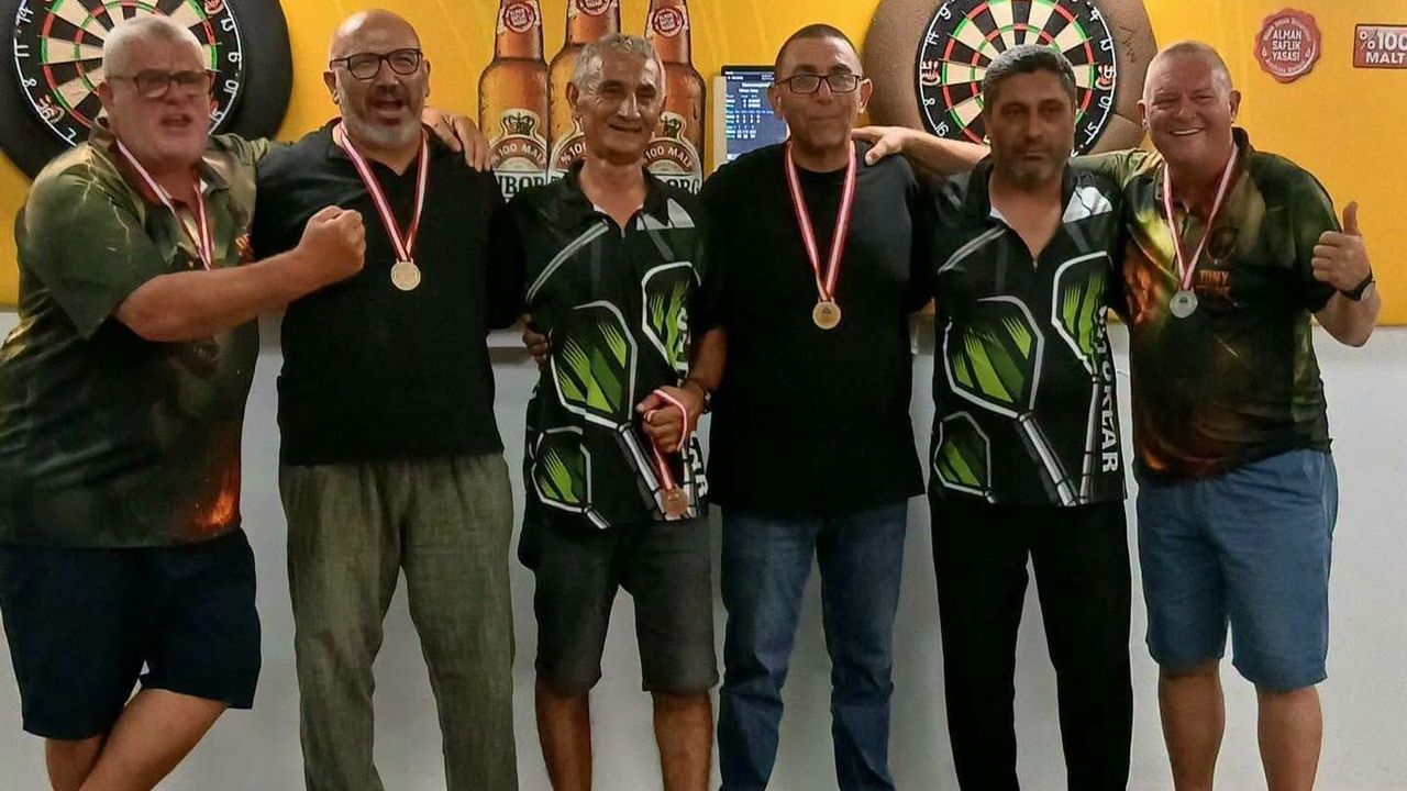 Gönyeli Darts Birliği’nden bir başarı daha