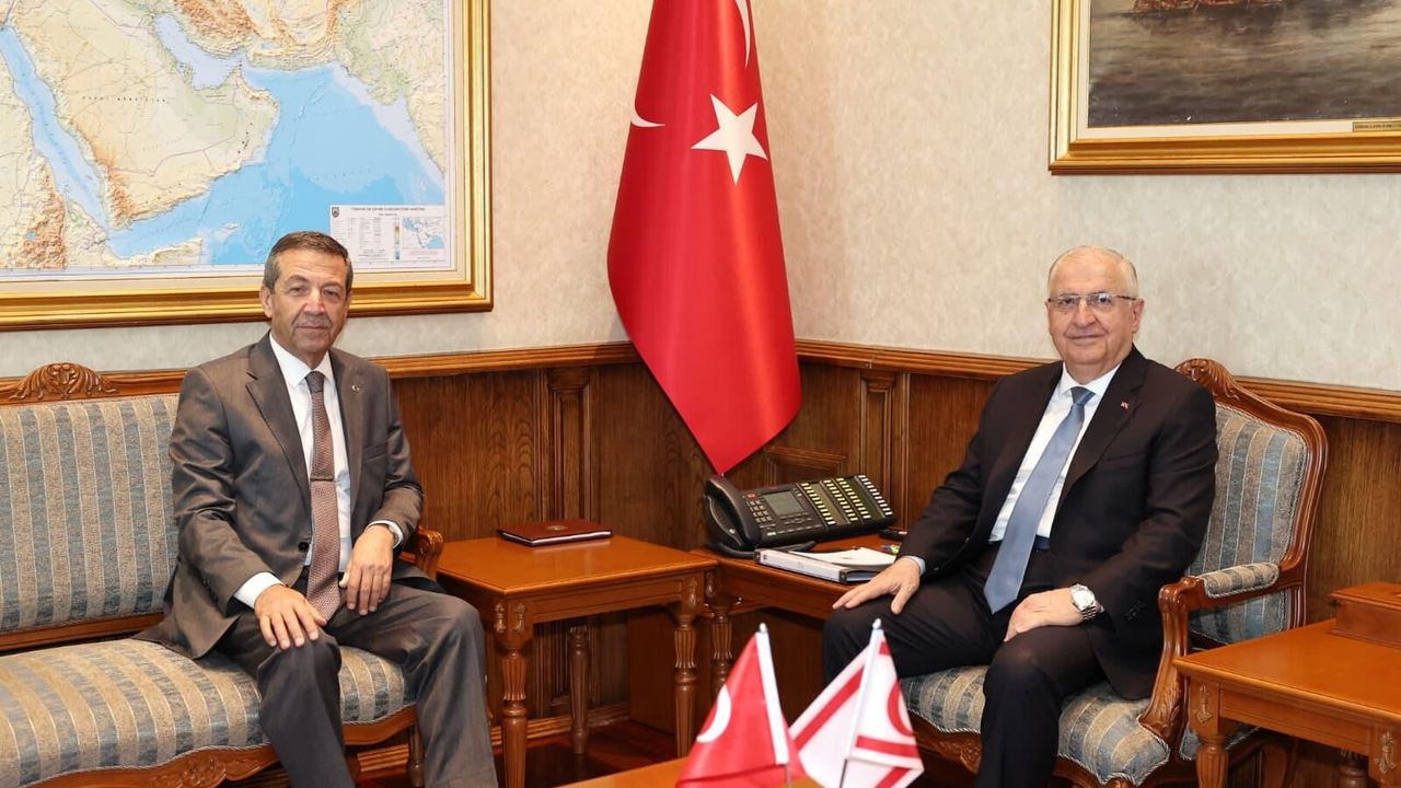 Güler, Ertuğruloğlu ile görüştü