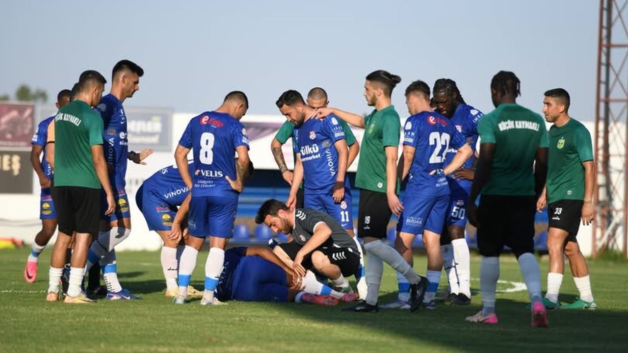 Hakan Karacaoğlu sezonu kapattı