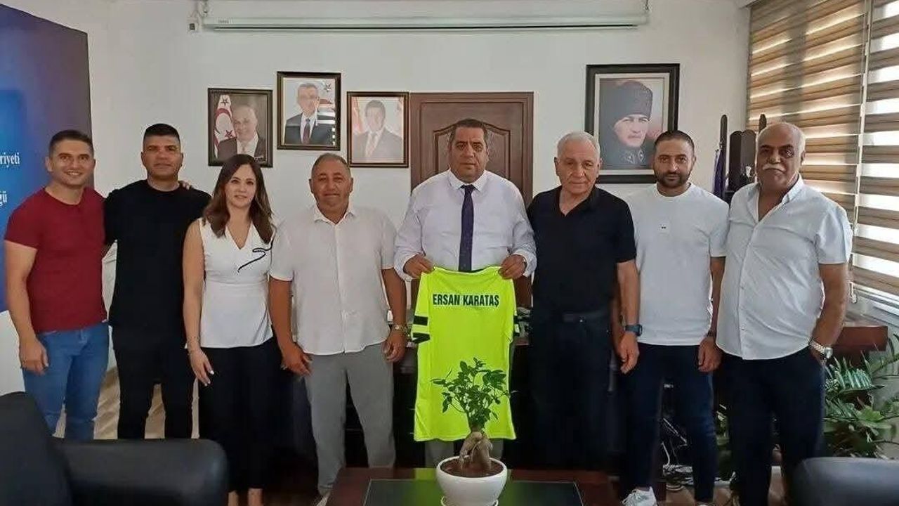Karataş, hakemlerin sorunlarını dinledi