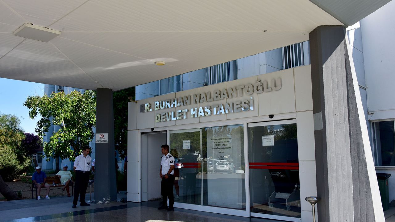 Lefkoşa Devlet Hastanesi'nde örnek kriz yönetimi