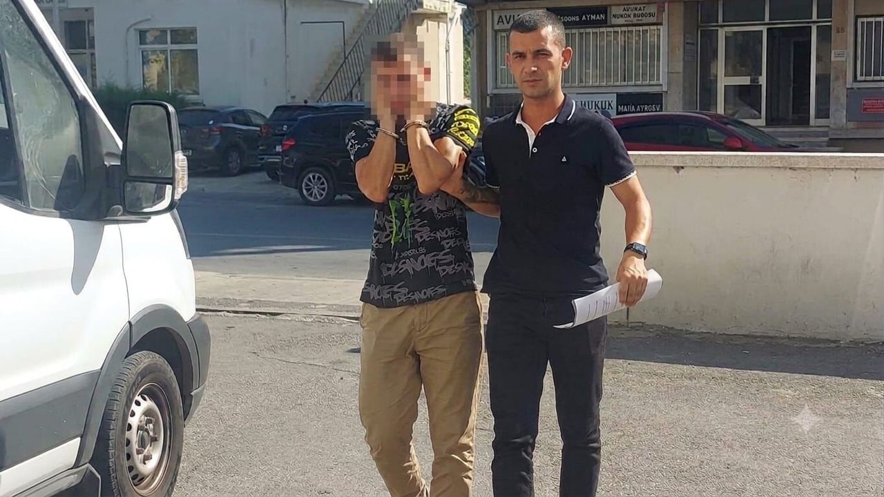 Çalışır vaziyetteki aracı çaldı