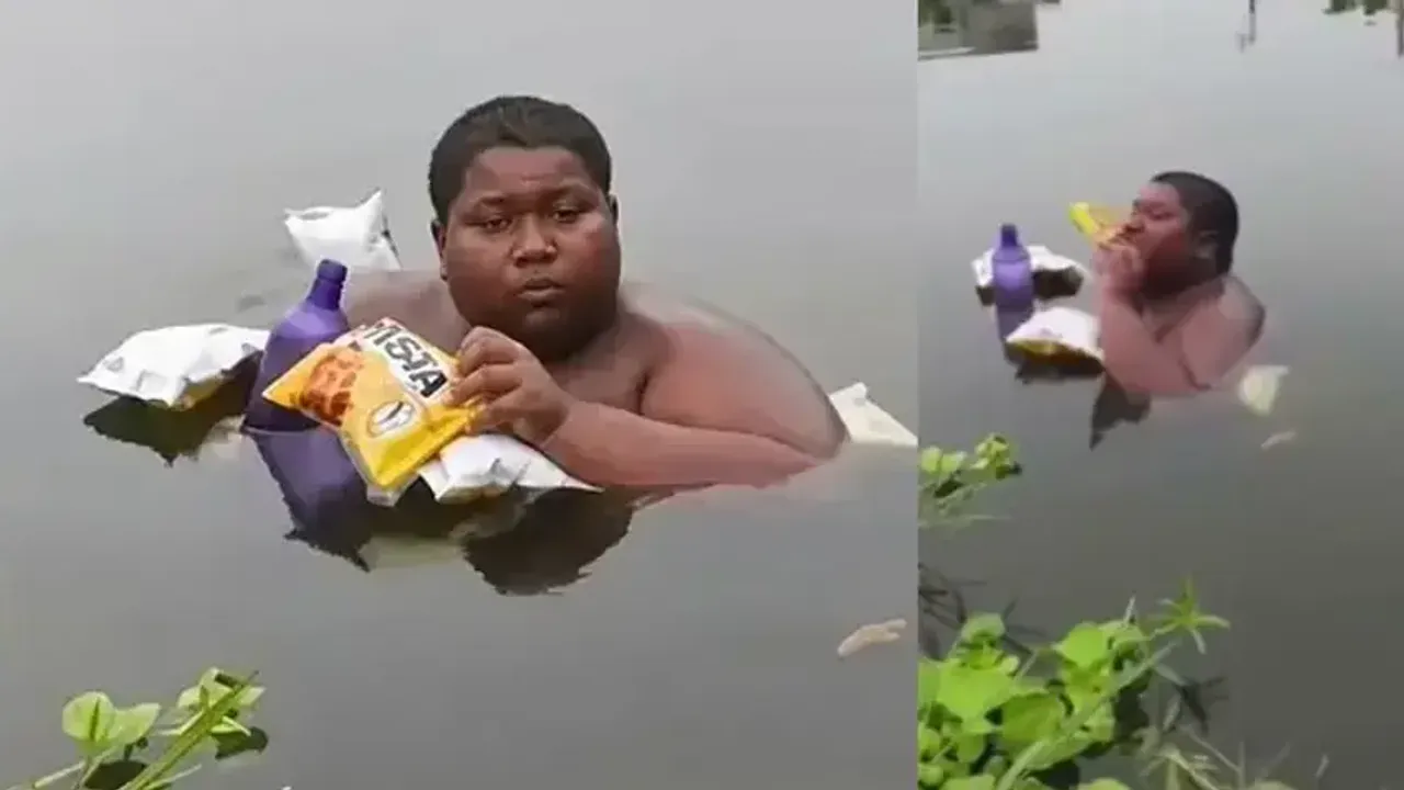 5 yıldır sudan çıkmıyor