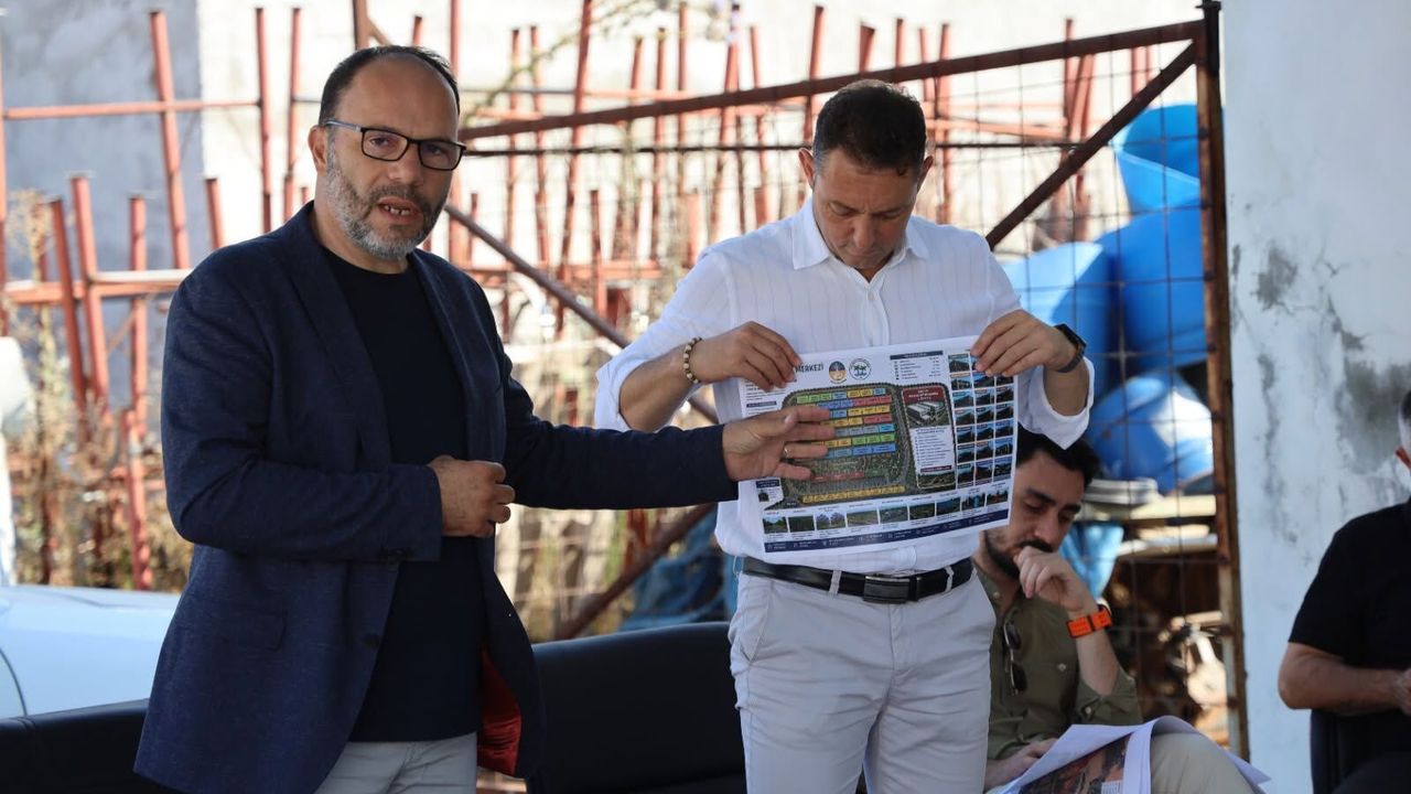 İskele Sanayi Sitesi için güç birliği