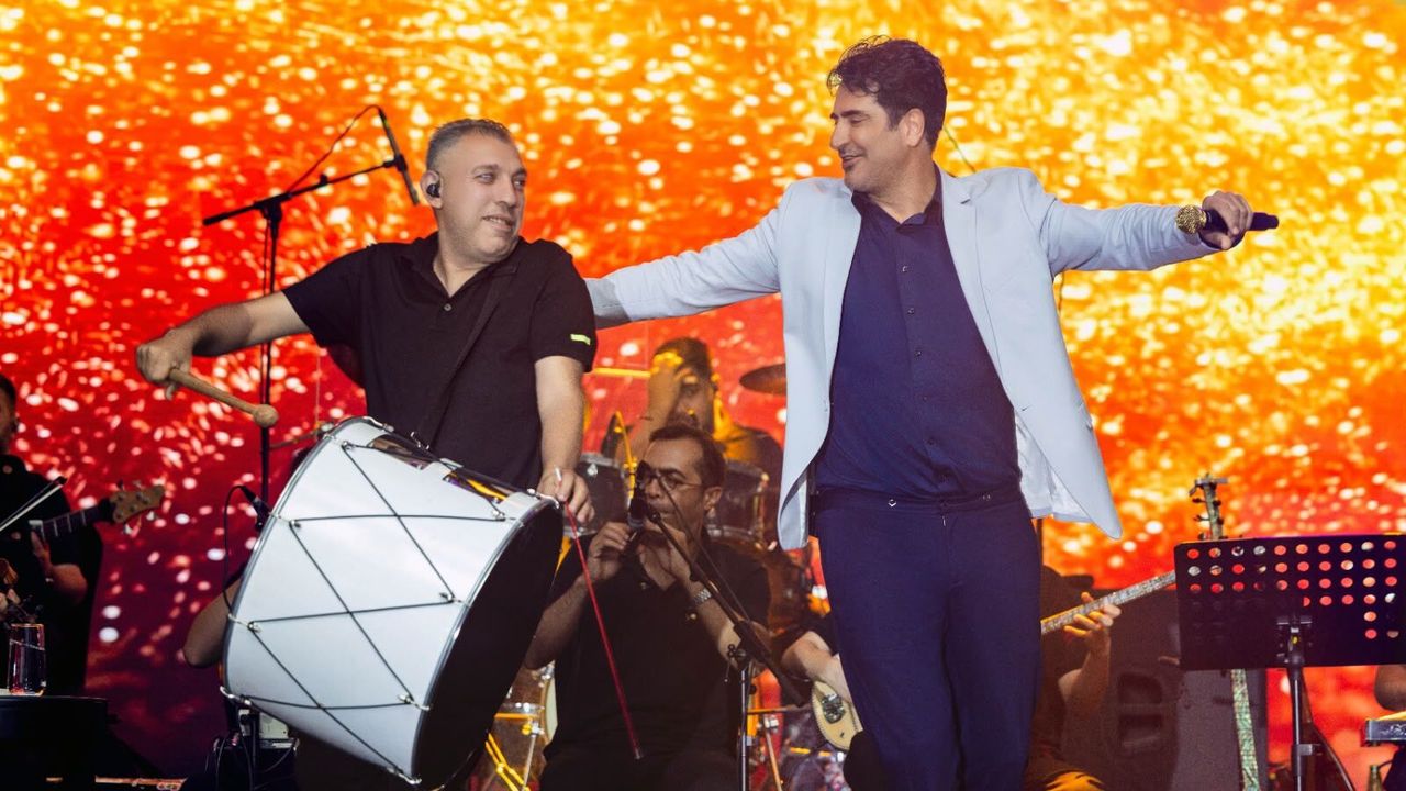 Kırmızıgül: “Son zamanların en güzel konserlerinden birini Grand Sapphıre sahnesinde yaşadık”