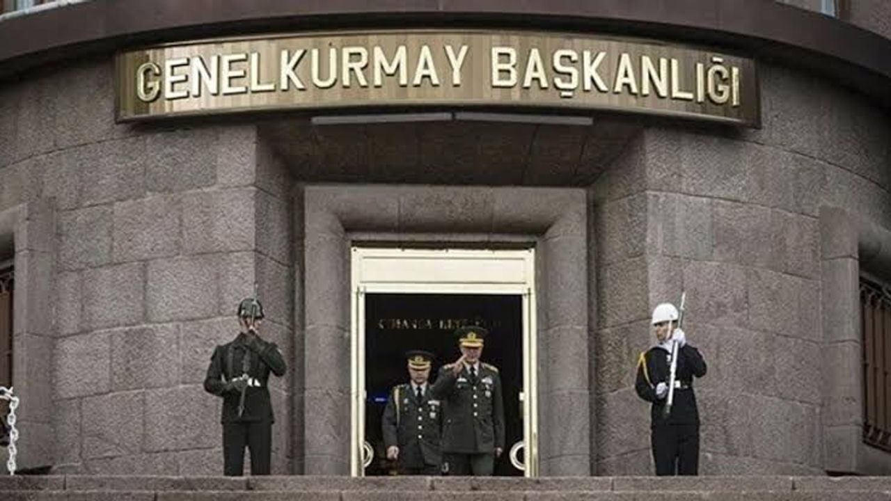 Yeni KTBK Komutanı Ertan İnaltekin, GKK Komutanı Şükrü Bilir oldu