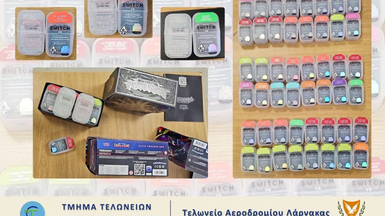 Kaçak elektronik sigara (vape) ele geçirildi
