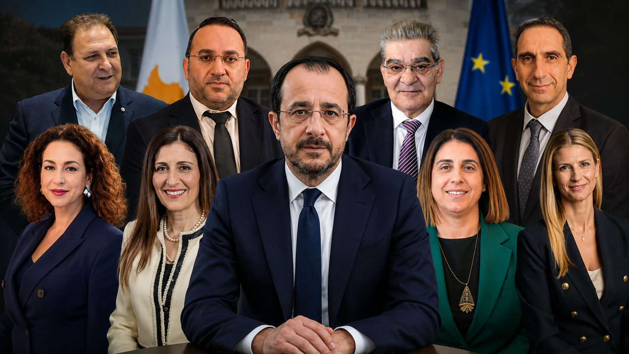 Hristodulidis kabinesinde değişiklik
