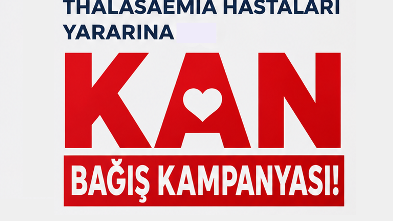 Girne Belediyesi’nde 31 Ağustos'ta kan bağışı kampanyası