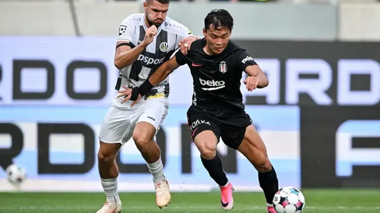 Kartal 10 kişiyle kazandı