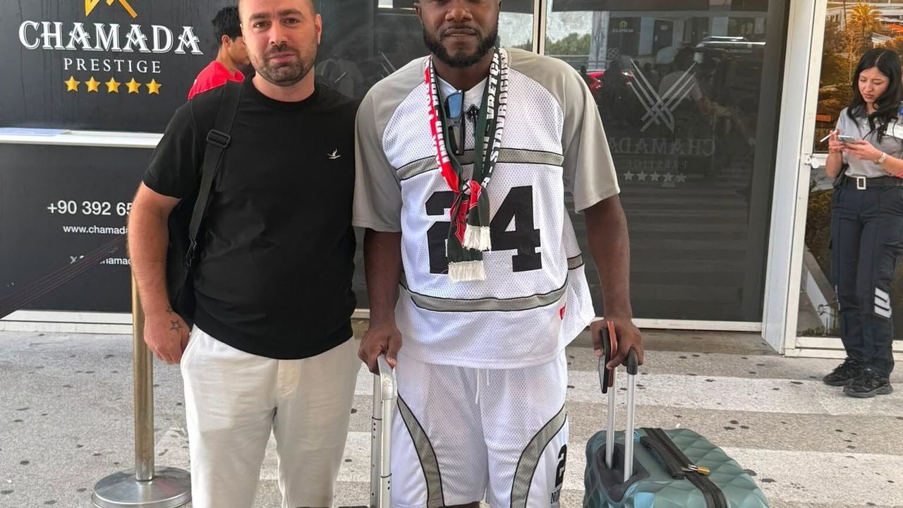 Kasongo Baf için geldi