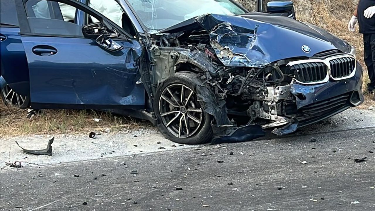 Sabah meydana gelen kazada yaşamını yitirenin 85 yaşındaki Turan Obalı olduğu açıklandı