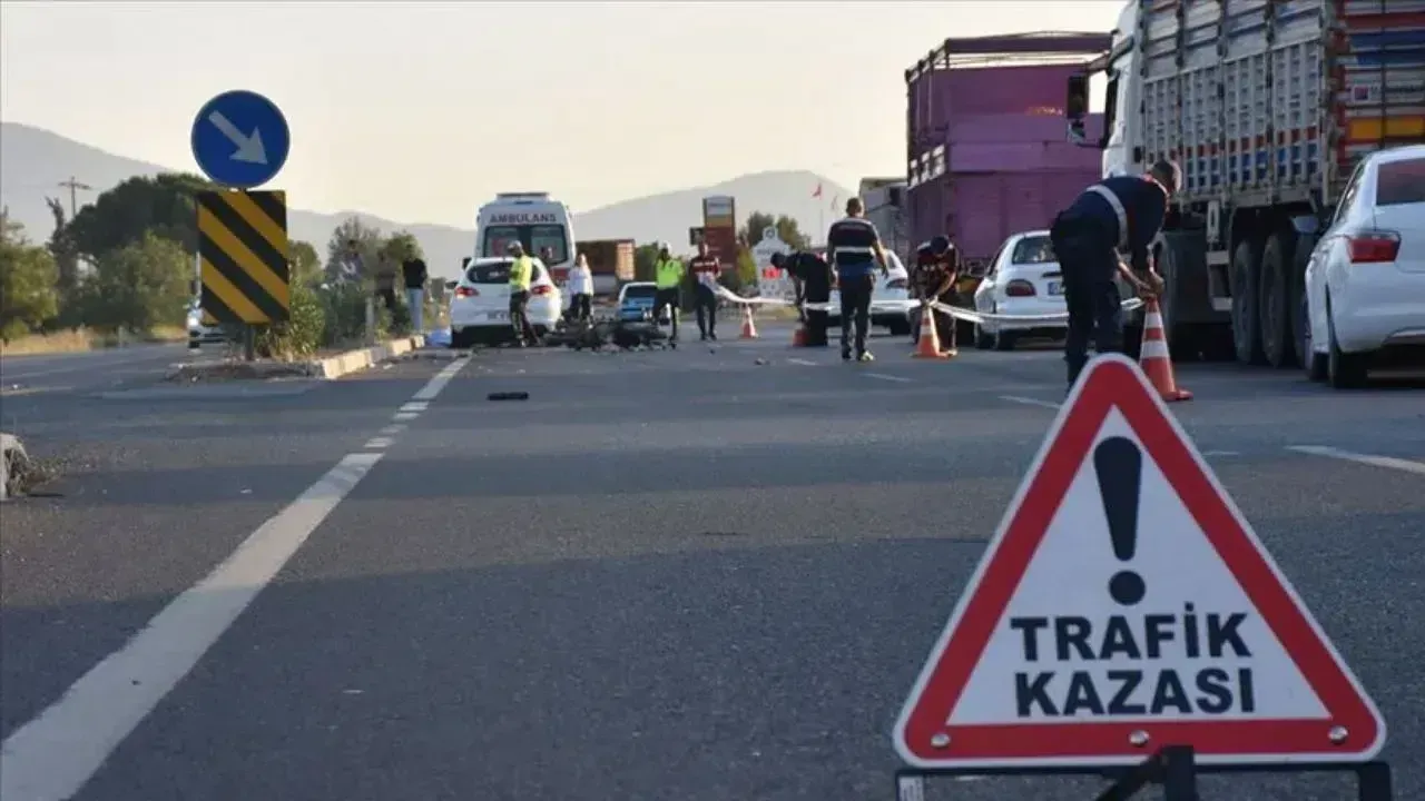İki trafik kazası