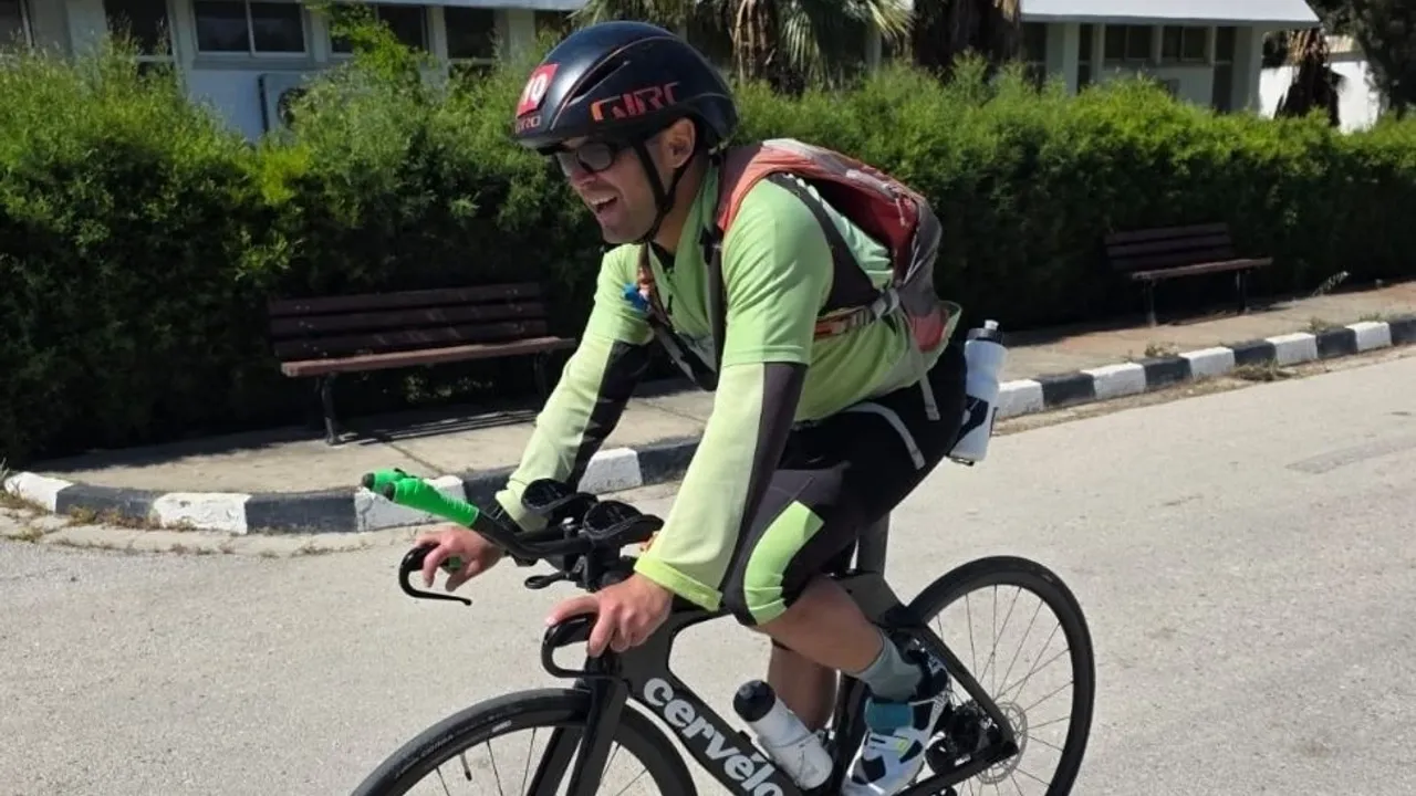 Elektrikçi, engellilerin sesi olmak için 4 gün sürecek triatlon denemesi yapacak