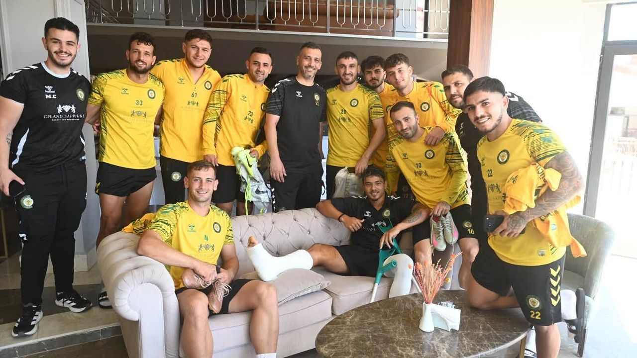 Kenan nazara geldi