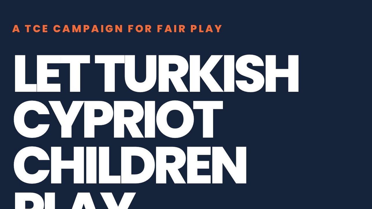 Kıbrıslı Türk çocuklar için uluslararası kampanya