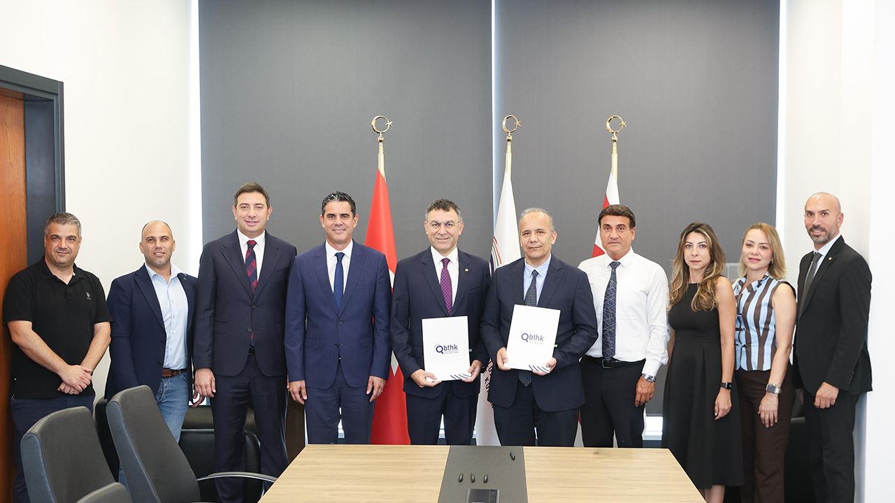 Kuzey Kıbrıs Turkcell, 5G protokolünü imzaladı