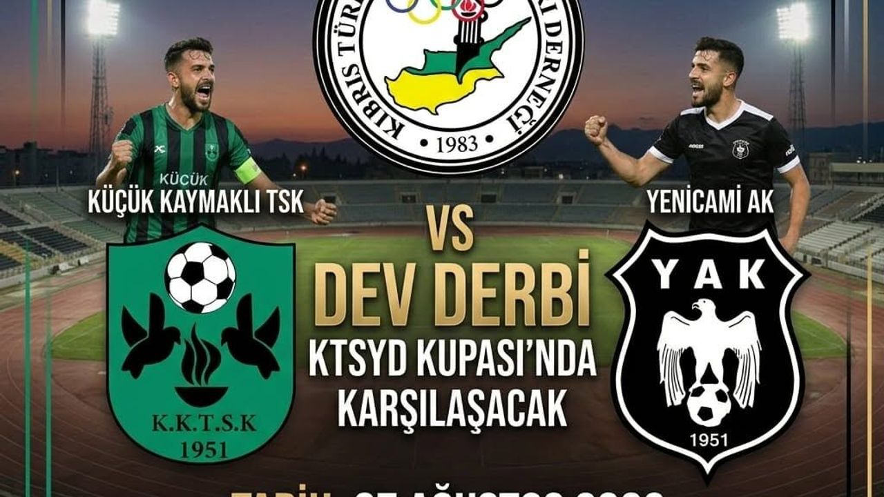 KTSYD Kupası’nda 38. final heyecanı