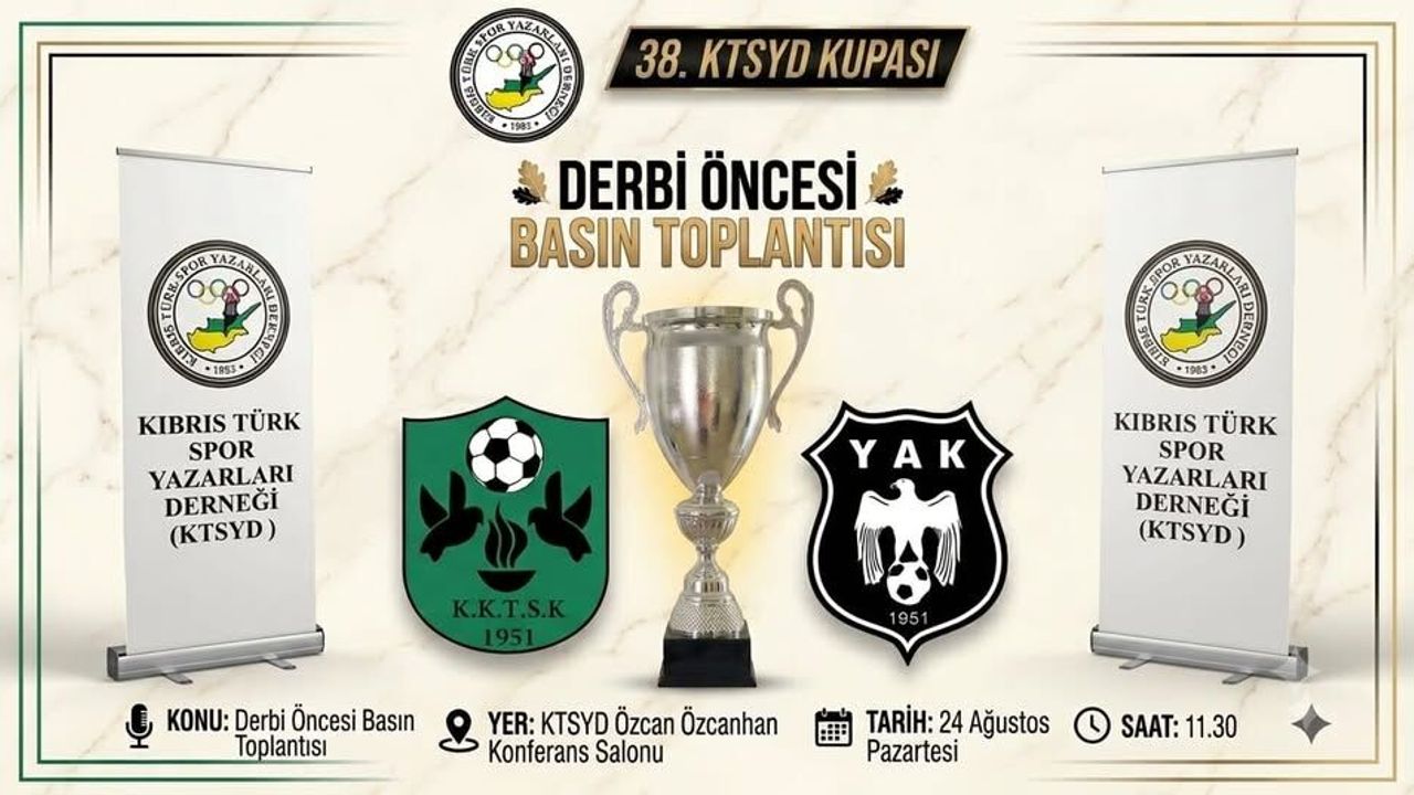 KTSYD Kupası’nda başkent derbisi heyecanı