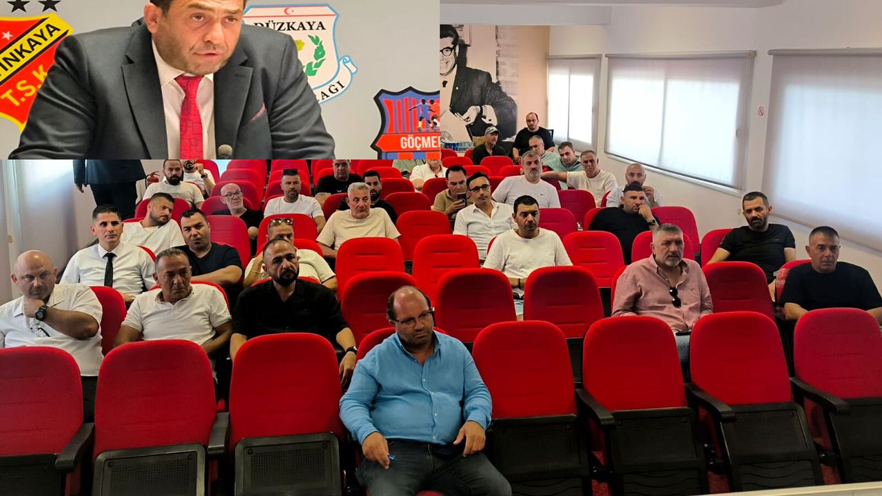 Kulüpler Birliği'nde Başkan Redif Nurel
