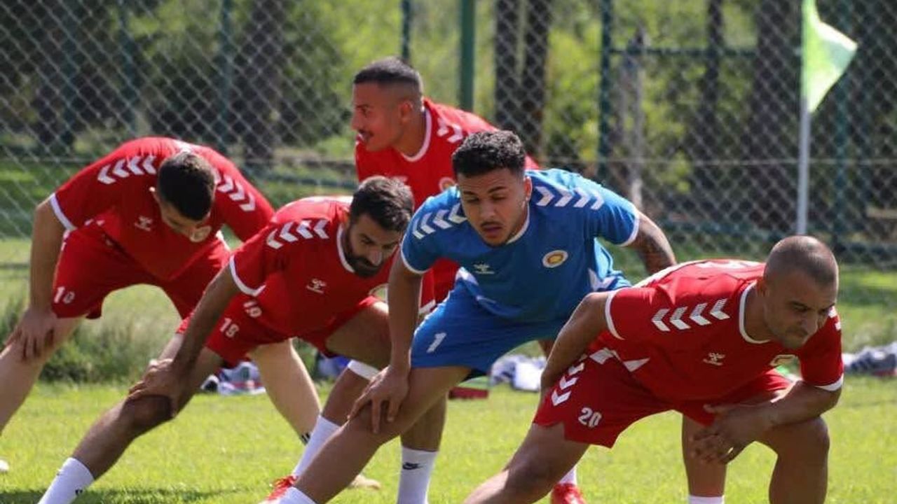 Lapta, Abant’ta kamp çalışmalarına başladı