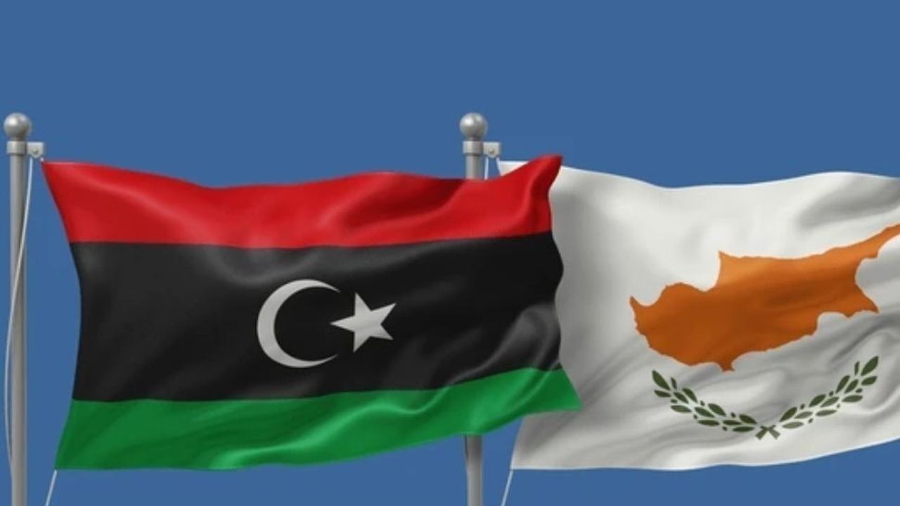 Güney Kıbrıs ile Libya arasındaki ticari ilişkilerin geliştirilmesi ele alındı