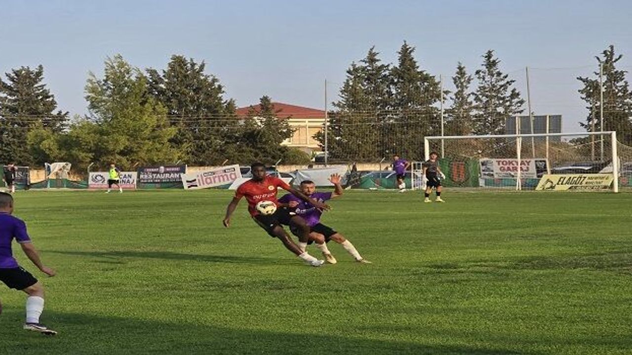 Mormenekşe ile Mesarya yenişemedi