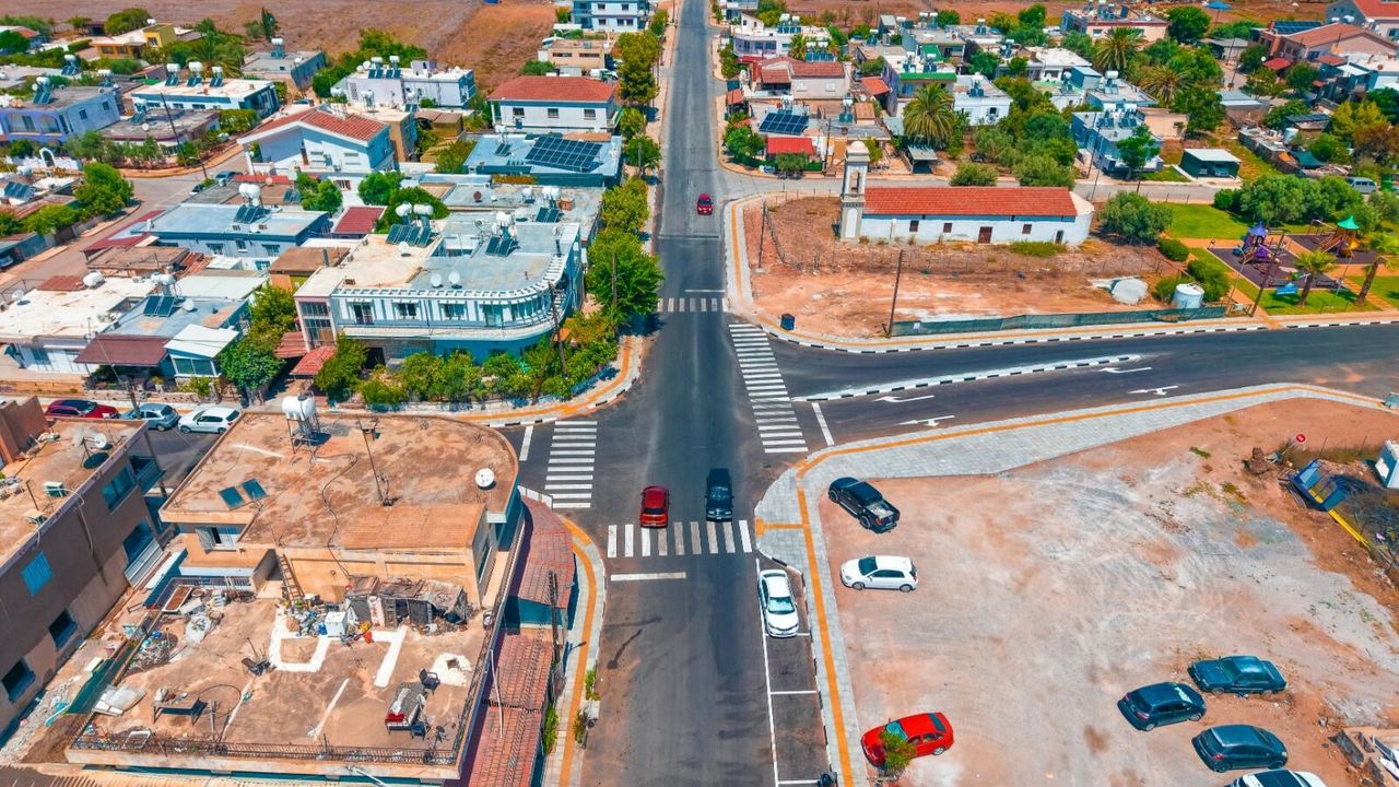 Gazimağusa’da Trafik Master Planı çerçevesinde çalışmalar yapılıyor
