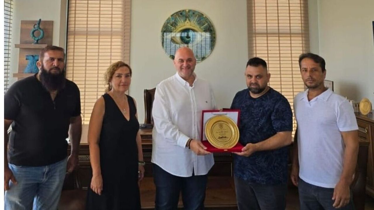 Maraş Gençlik Spor Kulübü’nden Nahit Öncü’ye anlamlı teşekkür