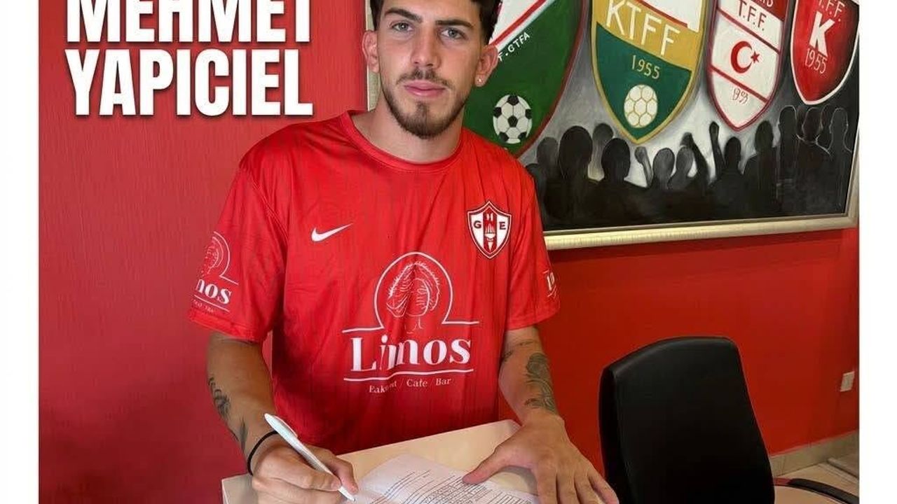 Girne Halk Evi’nden iki bomba transfer