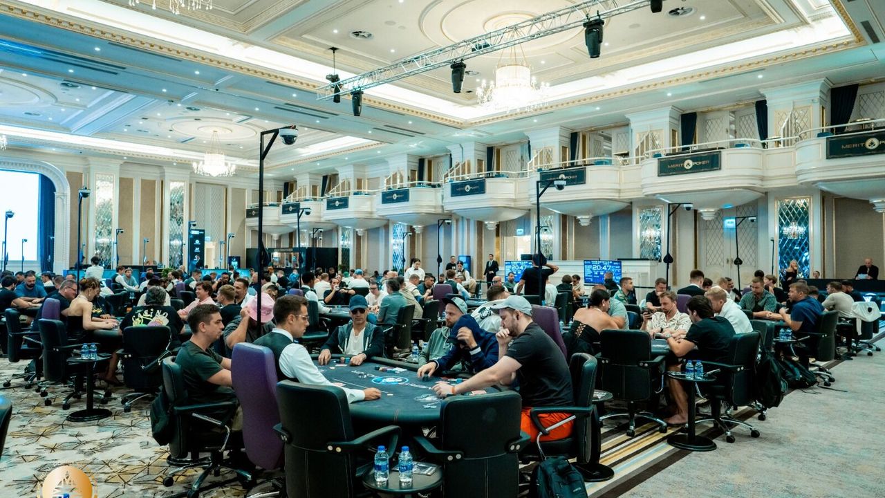 Poker festivaline rekor katılım