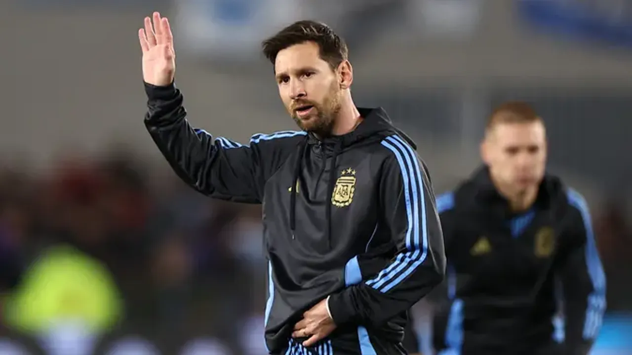 Messi’den Arjantin Milli Takımı'nı veda