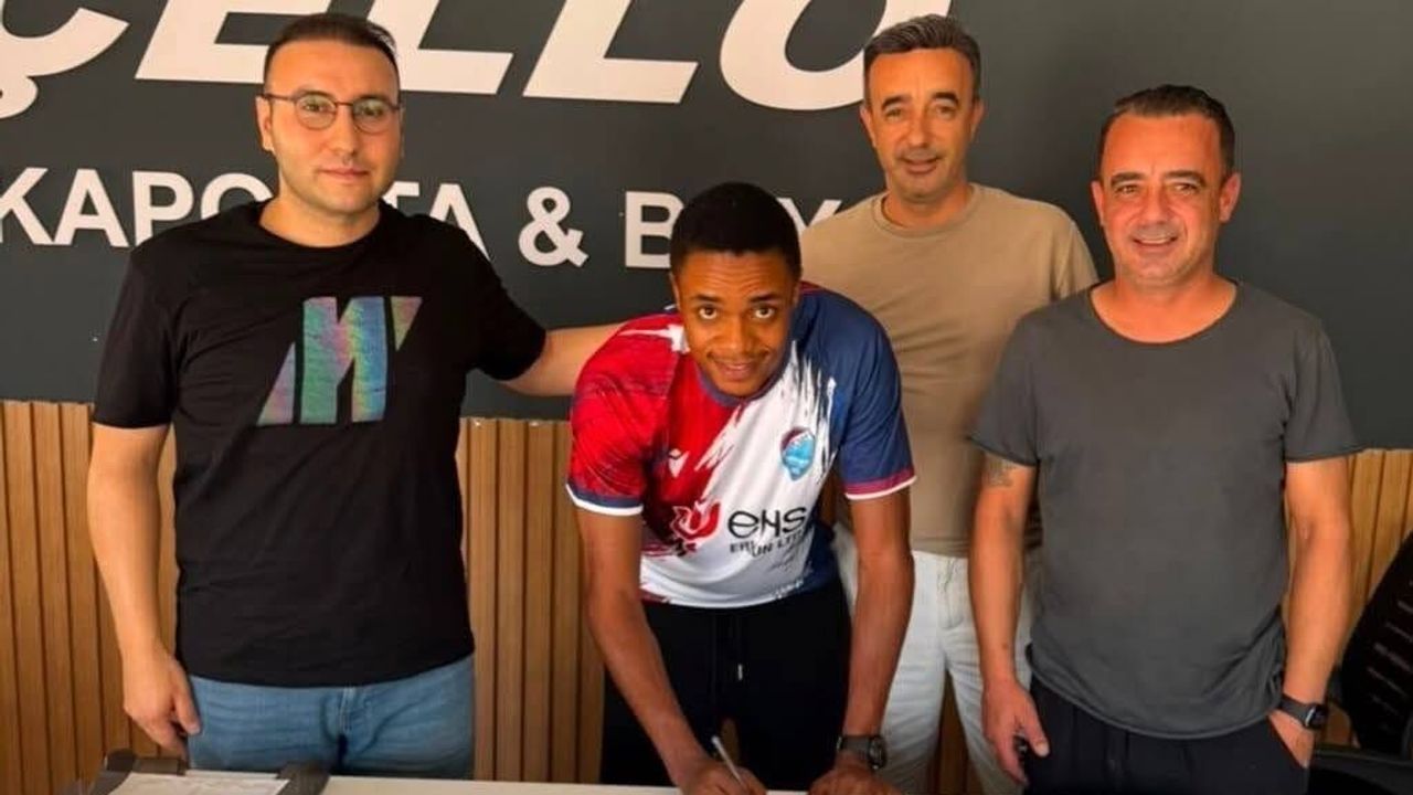Çello Dikmen Gücü’nün ilk yabancı transferi Michael Akamere