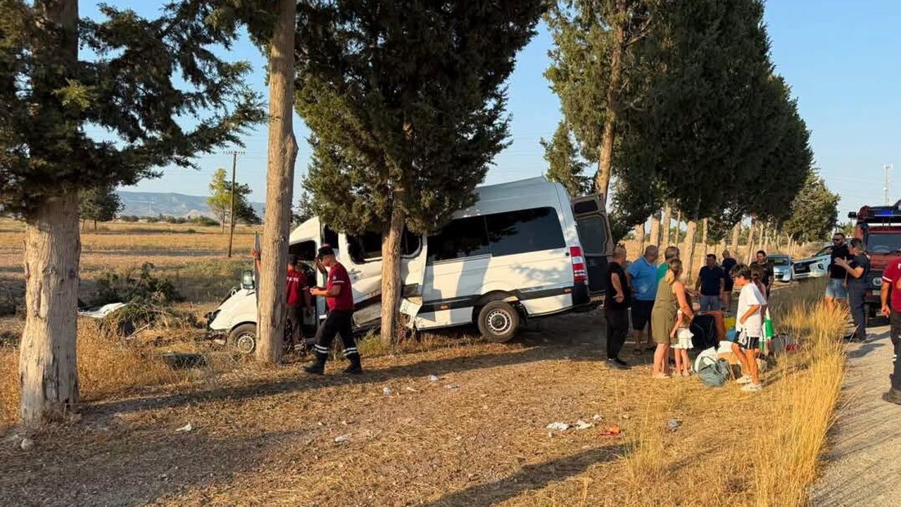Beş kişi yaralandı