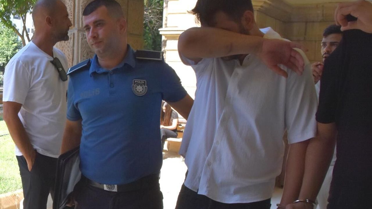 Scooter sürücüsü entübe edildi
