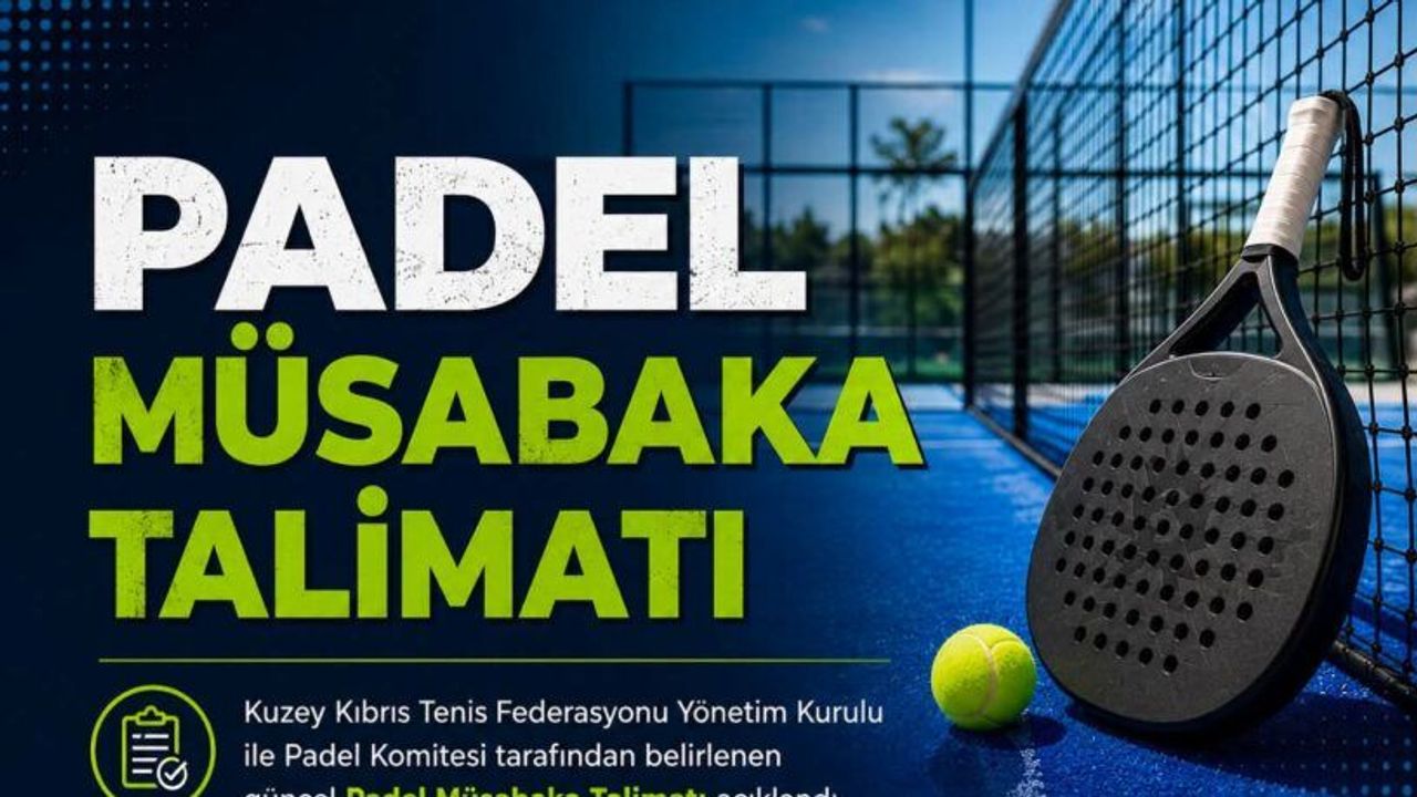 Tenis Federasyonu Padel Müsabaka Talimatı yayınlandı