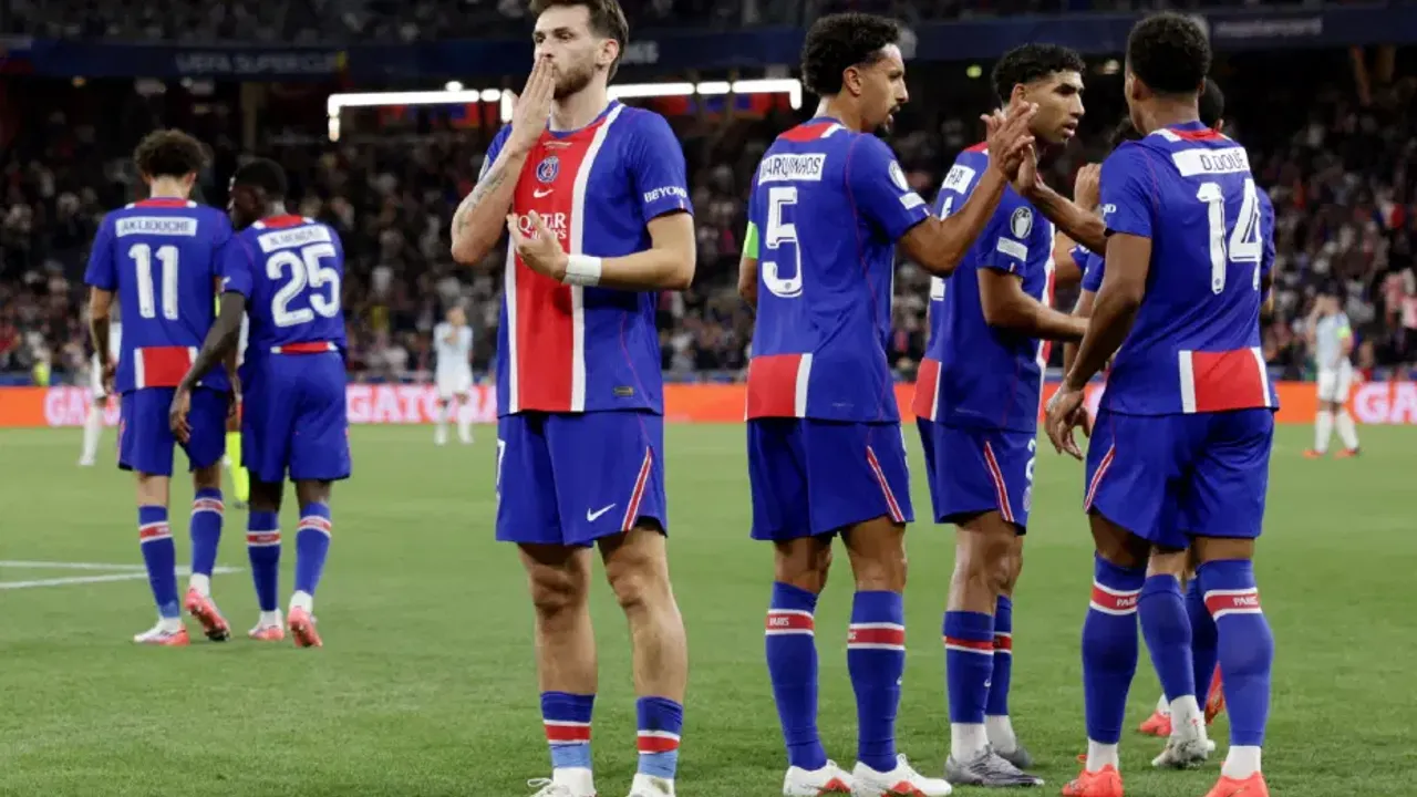 Avrupa'nın süperi PSG