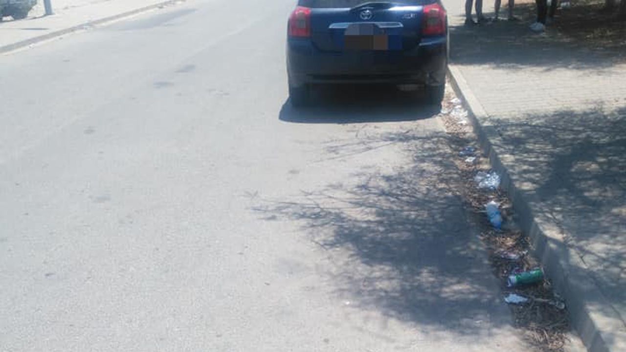 “Böyle park cezası mı olur?”