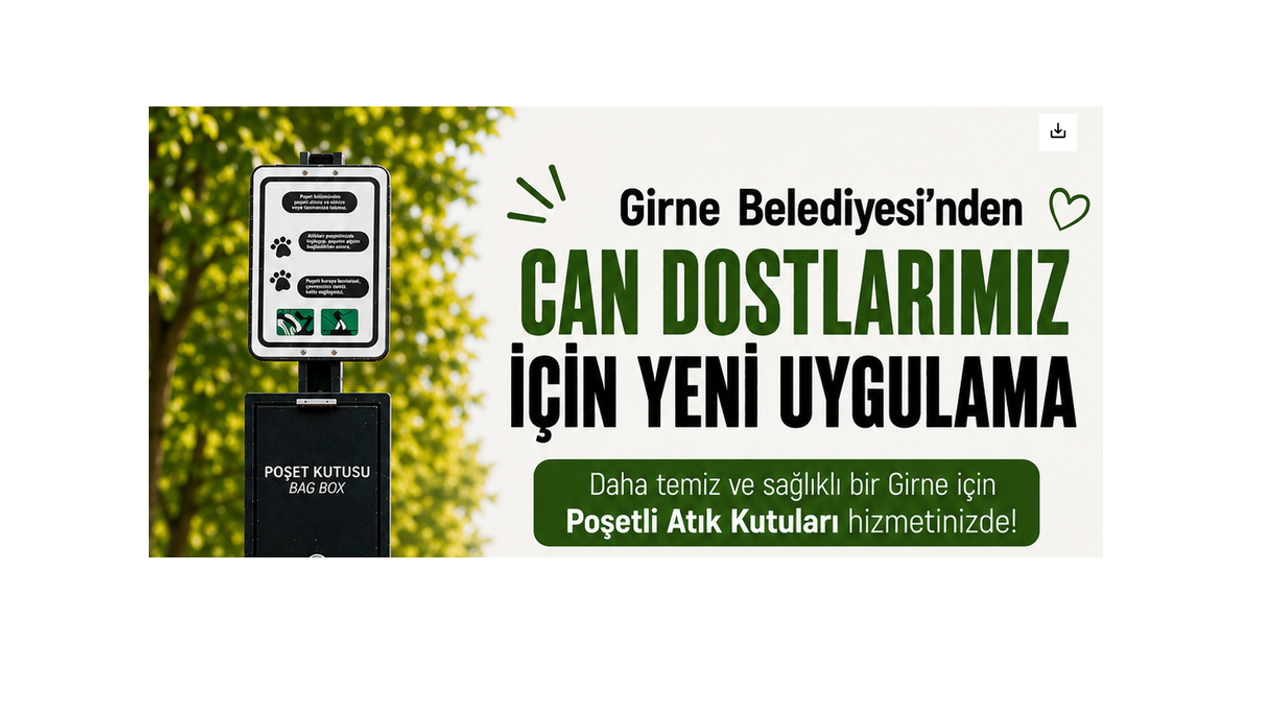 Girne Belediyesi, “Evcil Hayvan Atık İstasyonları” uygulamasını hayata geçirdi